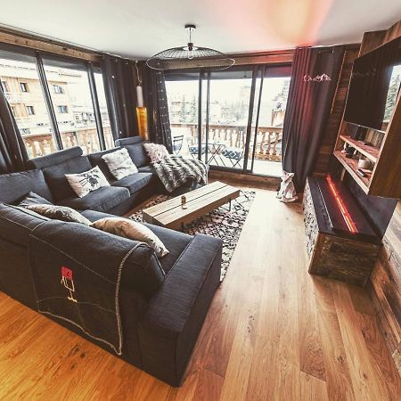 spot, exceptl 80 m2, centre Alpe d Huez, ski au pied, Ménandière, 8 pers, 3ch, 3sdb Alpe dʼHuez Extérieur photo