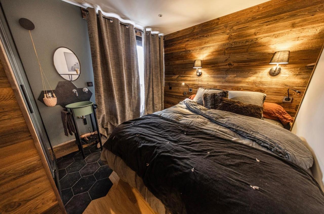 spot, exceptl 80 m2, centre Alpe d Huez, ski au pied, Ménandière, 8 pers, 3ch, 3sdb Alpe dʼHuez Extérieur photo