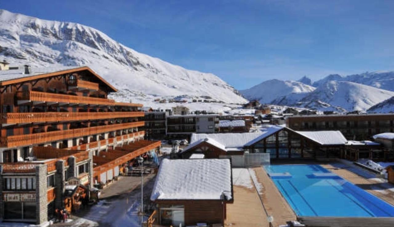 spot, exceptl 80 m2, centre Alpe d Huez, ski au pied, Ménandière, 8 pers, 3ch, 3sdb Alpe dʼHuez Extérieur photo